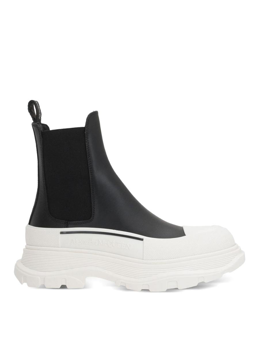 Alexander Mcqueen Bottes - Noir