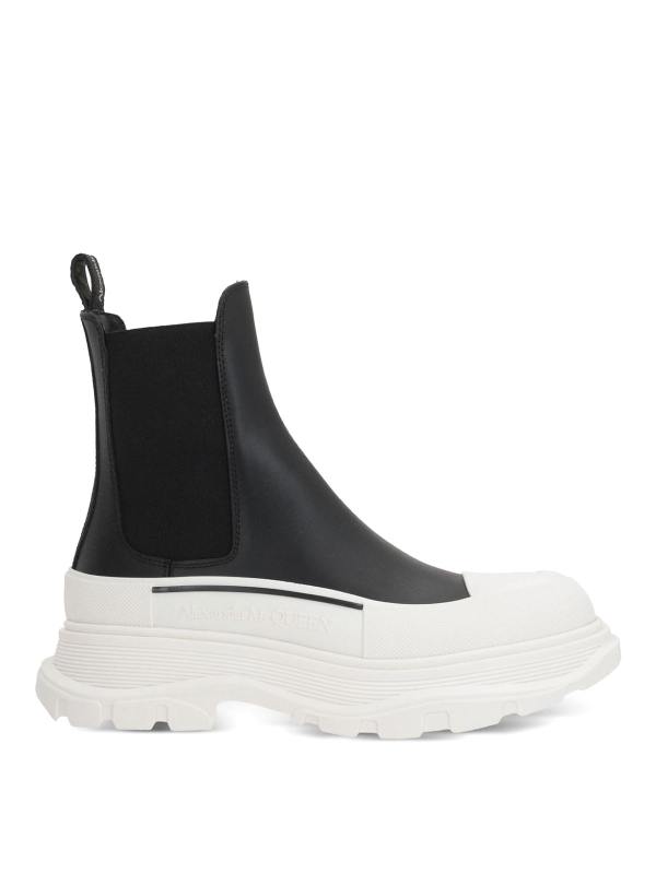 Alexander Mcqueen Bottes - Noir