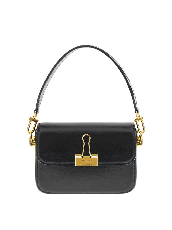 Off-White Sac Porté Épaule - Plain Bider