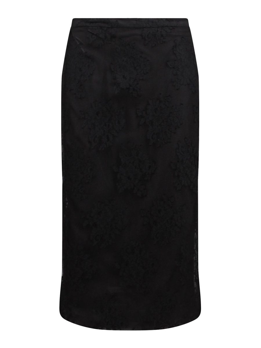 Dolce & Gabbana Jupe Midi - Noir