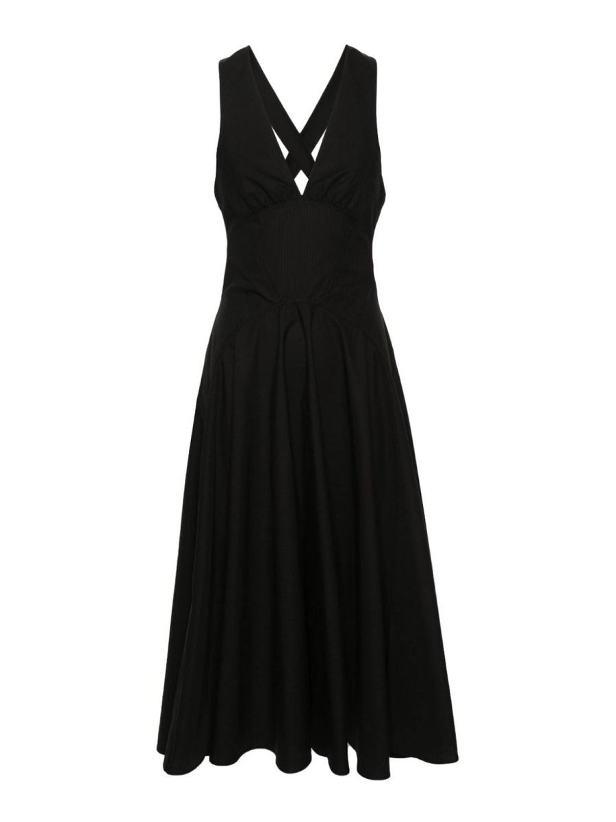 Alaïa Maxi Robe - Noir