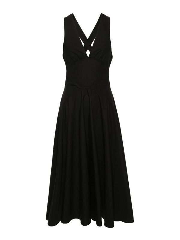 Alaïa Maxi Robe - Noir