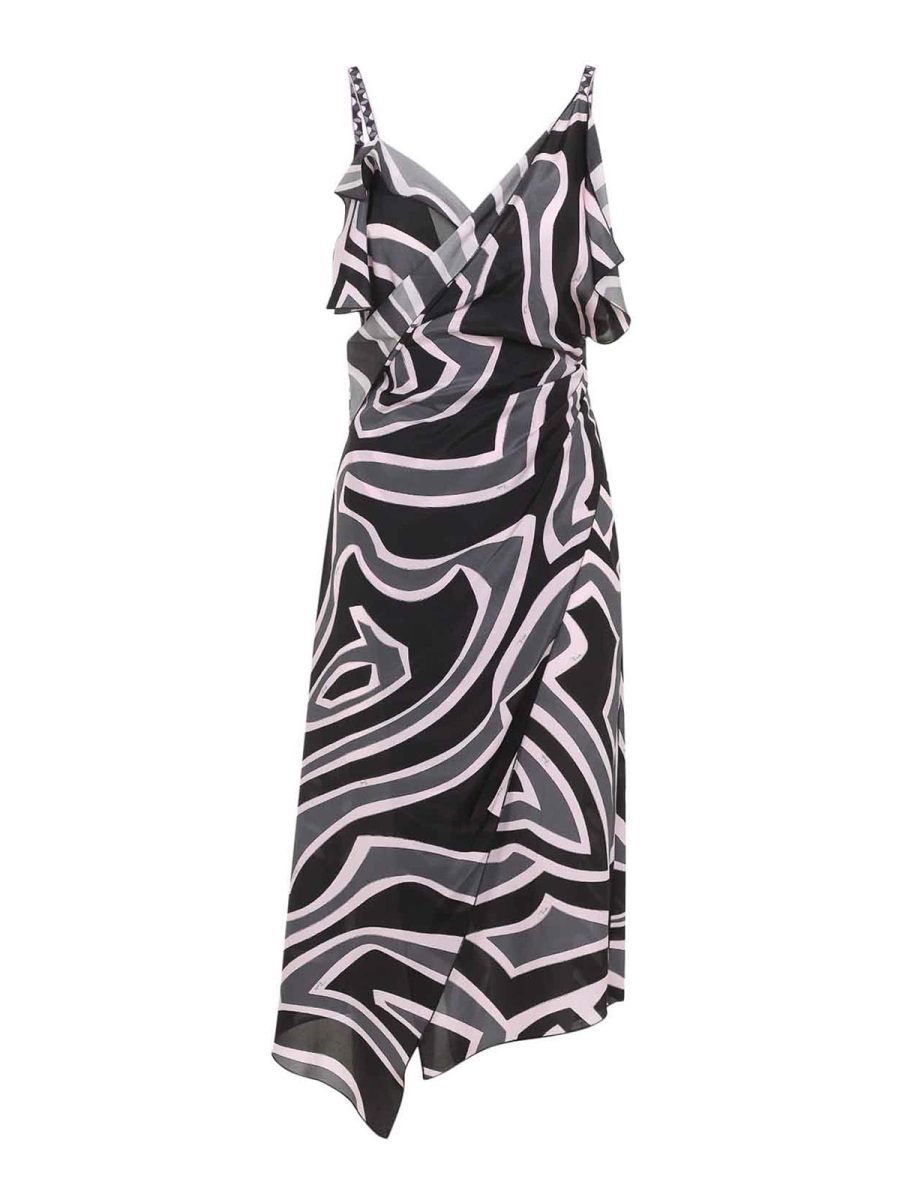 Emilio Pucci Maxi Robe - Noir