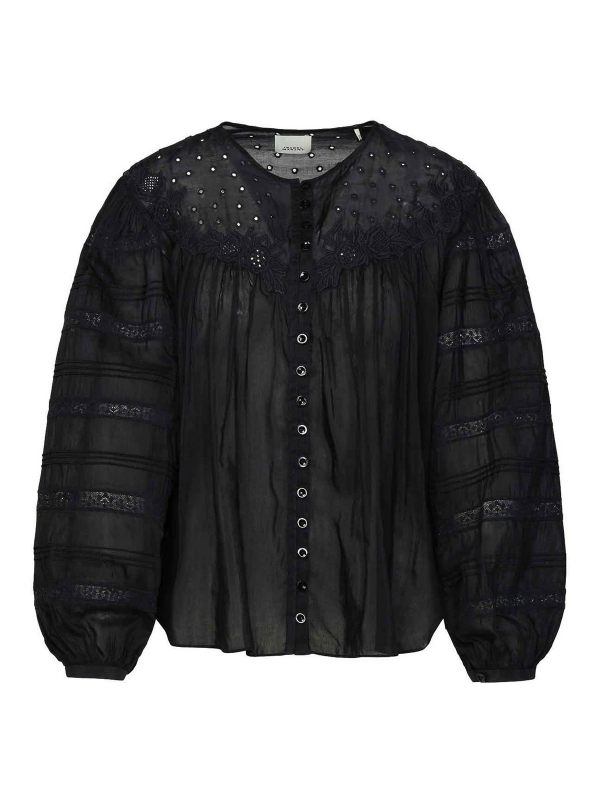 Isabel Marant Blouse - Noir