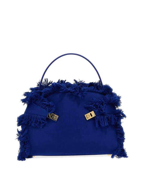 Ferragamo Sac Bandoulière - Bleu