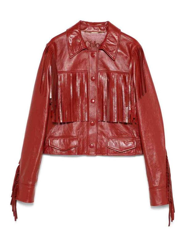 Chloe' Blazer - Rouge