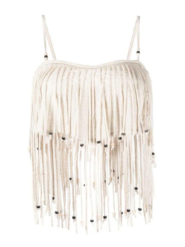 Alanui Top - Blanc