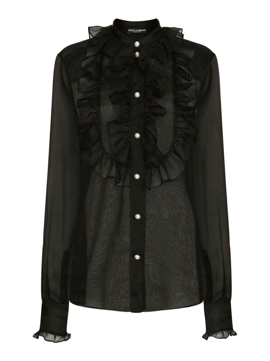 Dolce & Gabbana Chemise - Noir