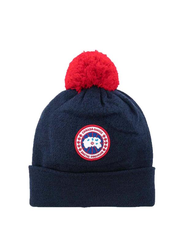 Canada Goose Chapeau - Bleu