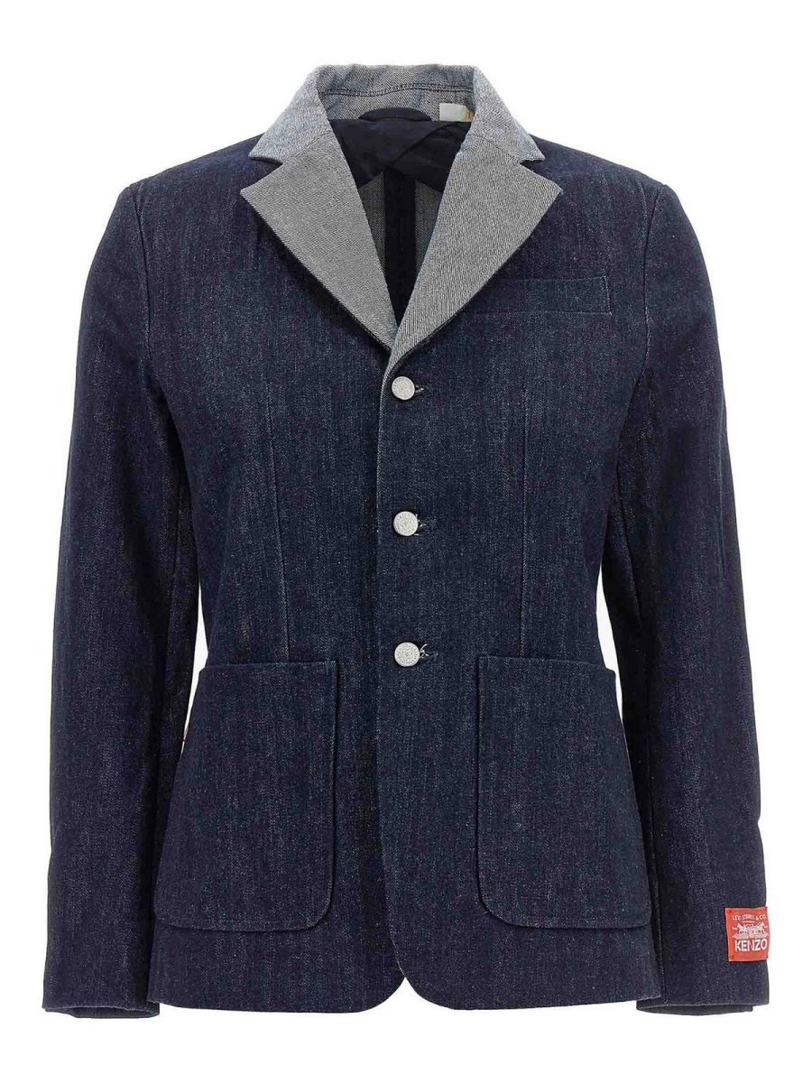 Kenzo Blazer - Bleu