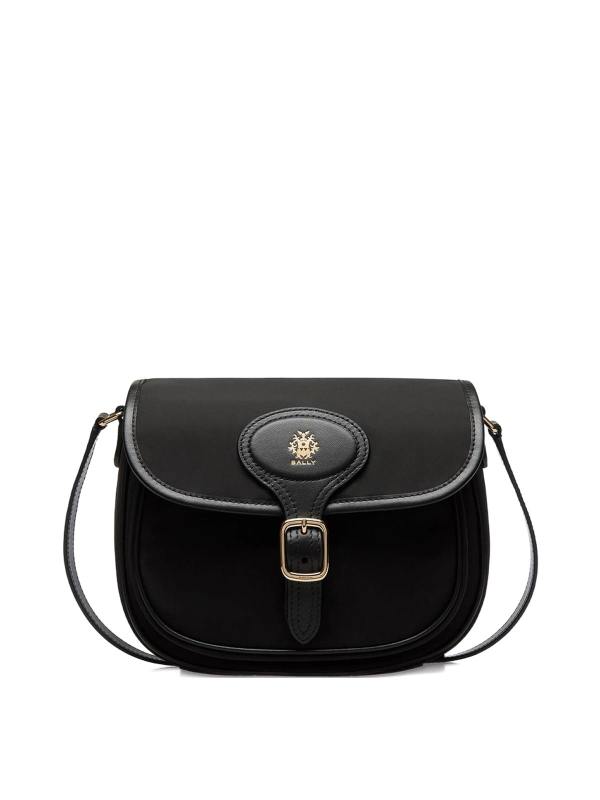 Bally Sac Porté Épaule - Noir