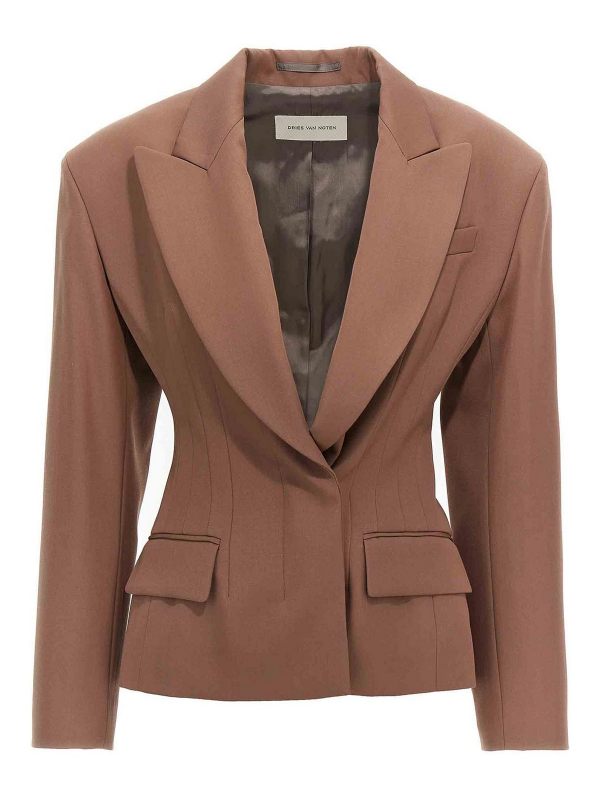 Dries Van Noten Blazer - Marron