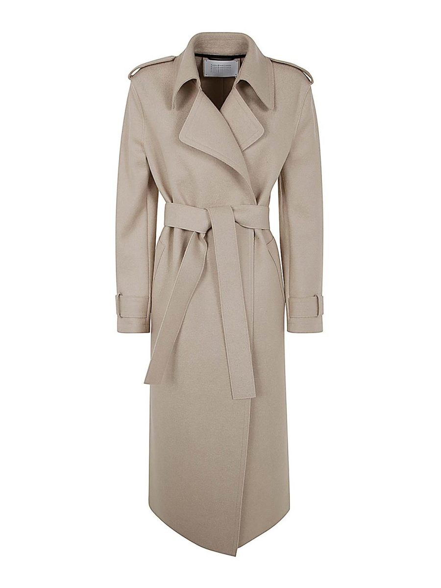 Harris Wharf London Trench-Coat - Marron