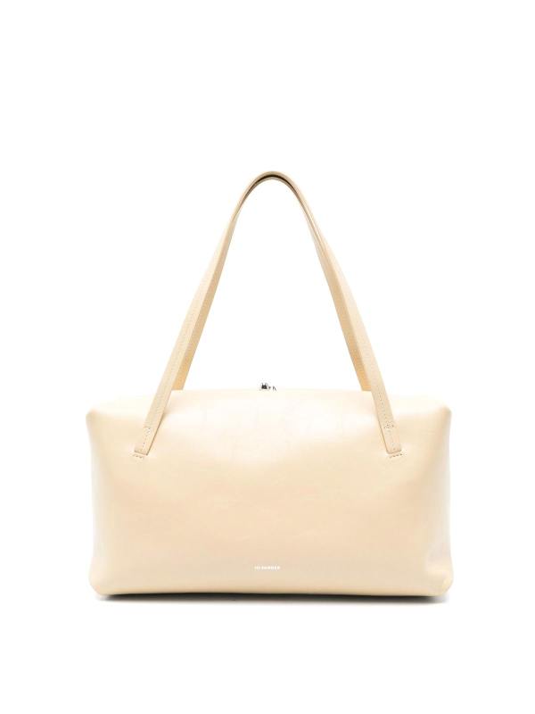 Jil Sander Sac Cabas - Beig
