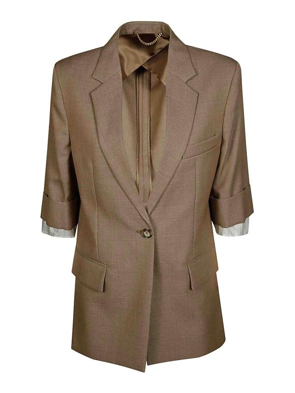 Victoria Beckham Blazer - Marron