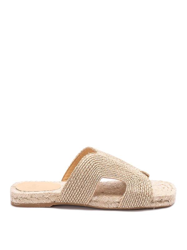 Castaner Sandales - Or