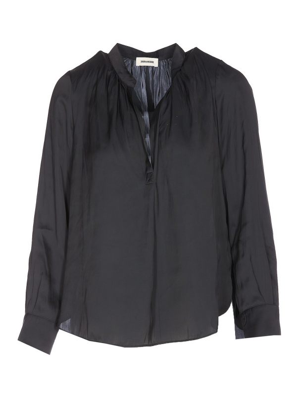 Zadig & Voltaire Chemise - Noir