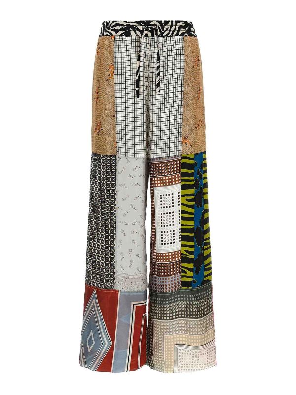 Marine Serre Short - Multicolore