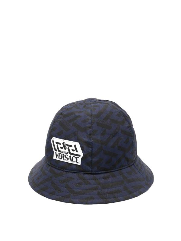 Versace Young Chapeau - Bleu