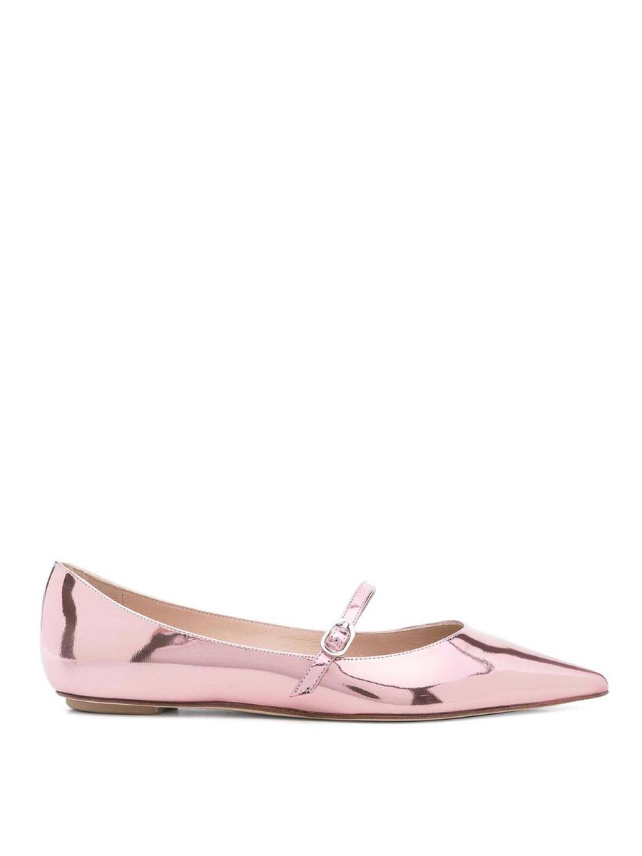 Stuart Weitzman Ballerines - Rose