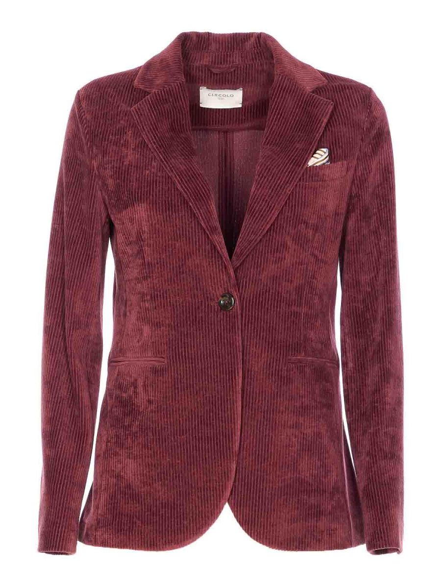 Circolo 1901 Veste Casual - Rouge