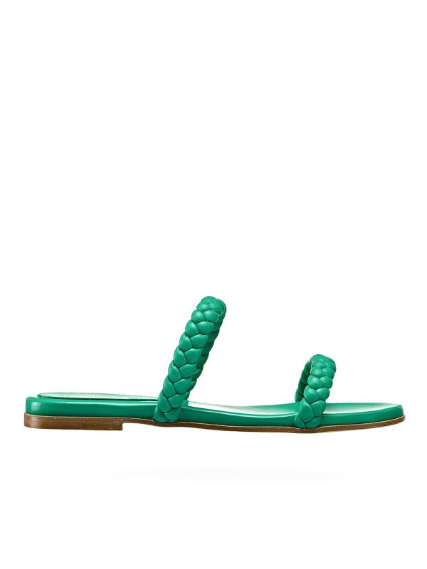 Gianvito Rossi Mules - Rose