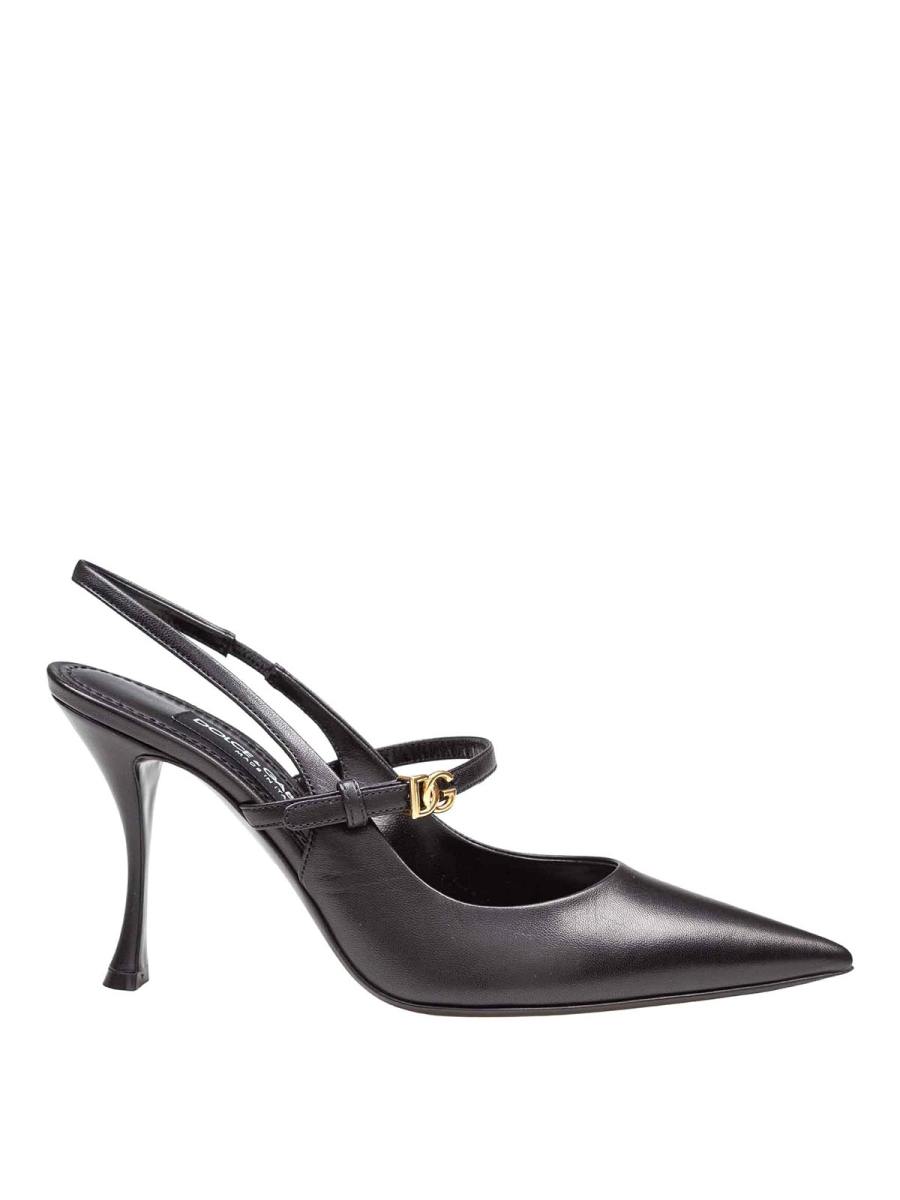 Dolce & Gabbana Chaussures À Talon - Noir