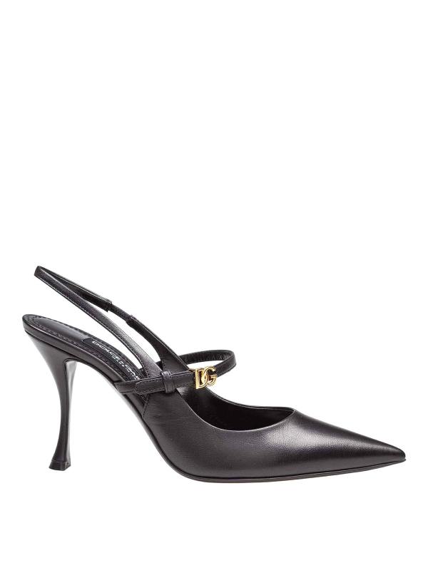 Dolce & Gabbana Chaussures À Talon - Noir