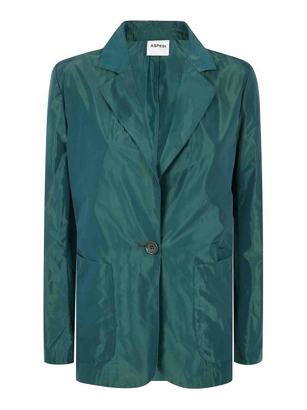 Aspesi Veste Casual - Vert