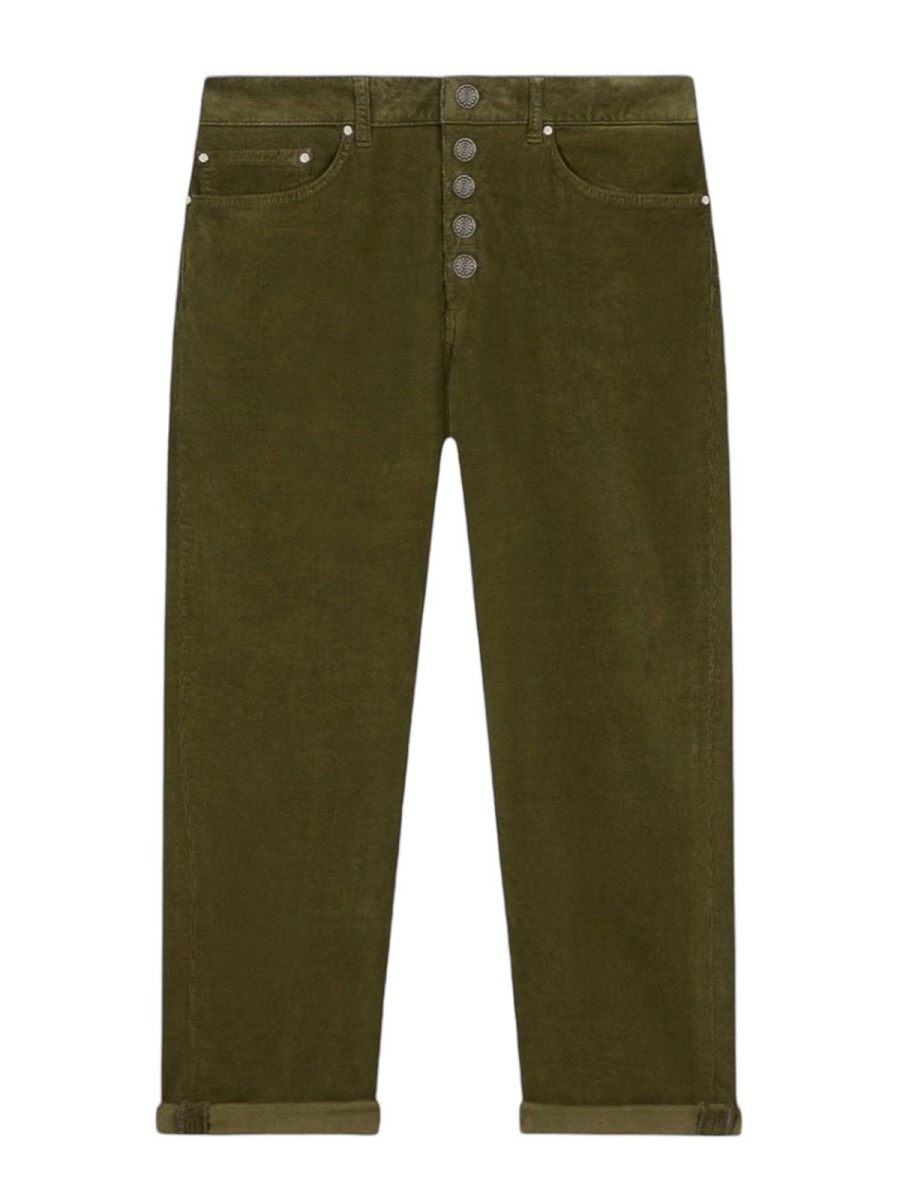 Dondup Pantalons Décontractés - Vert