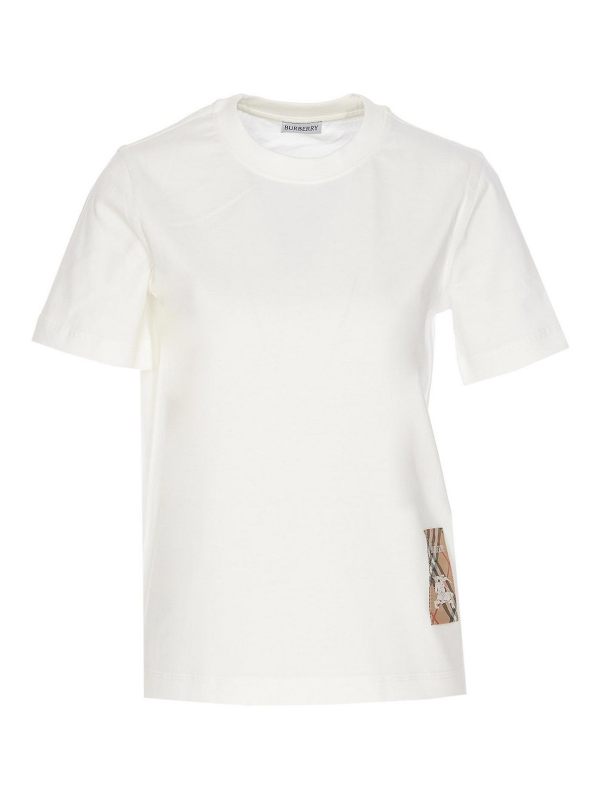 Burberry T-Shirt - Blanc