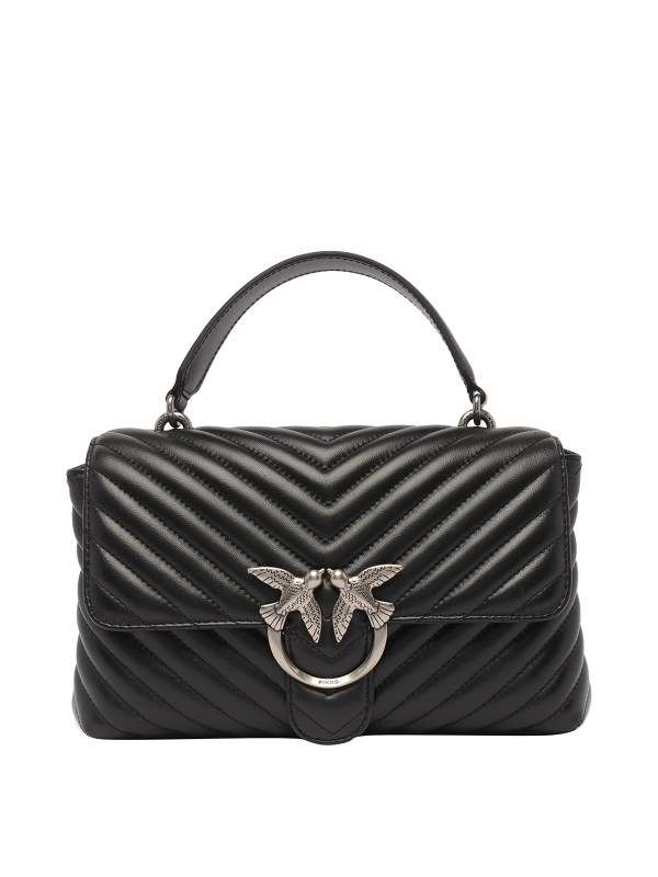 Pinko Sac Porté Épaule - Noir
