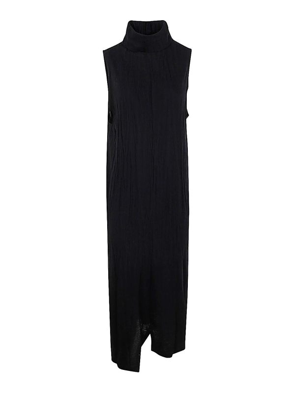 Y'S Robe Au Genou - Noir