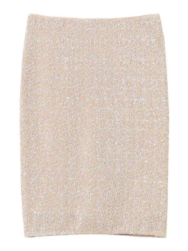 Twinset Mini Jupe - Blanc
