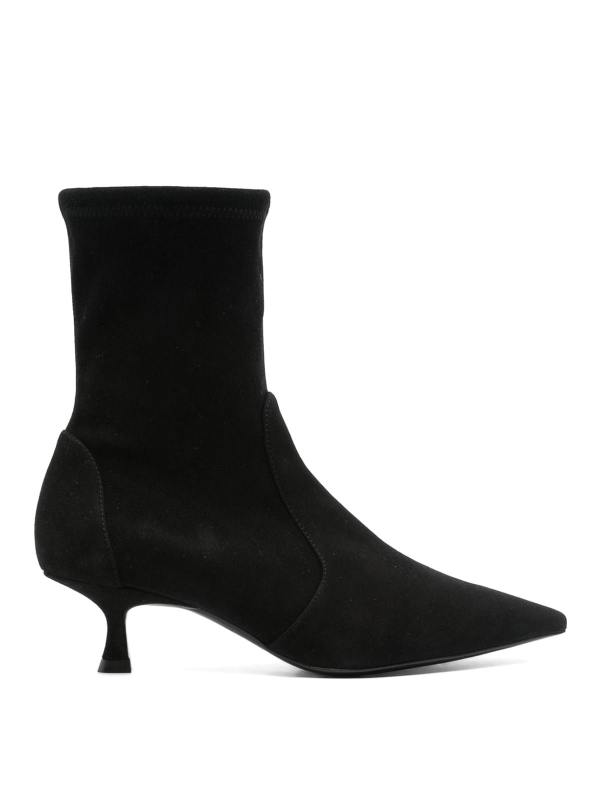 Stuart Weitzman Bottes - Noir