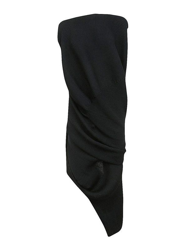 Pleats Please Issey Miyake Robe Au Genou - Bleu