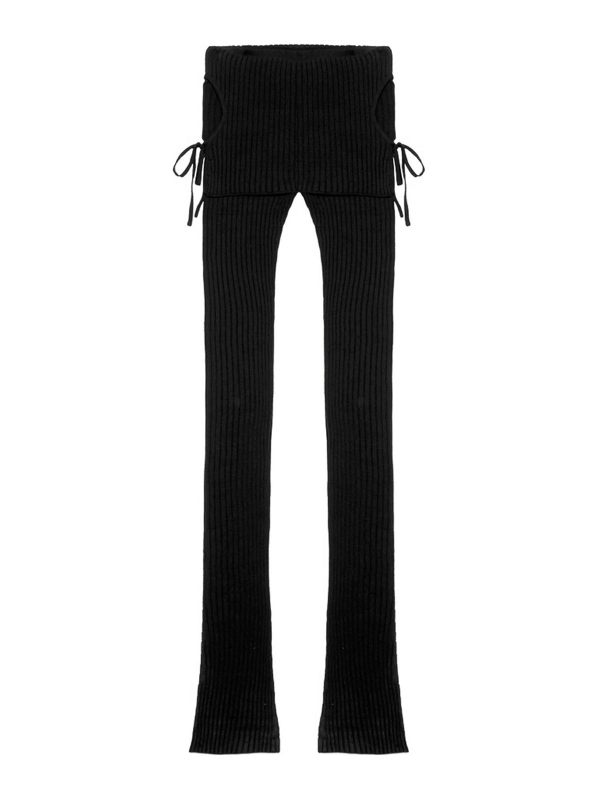 Blumarine Pantalons Décontractés - Blanc