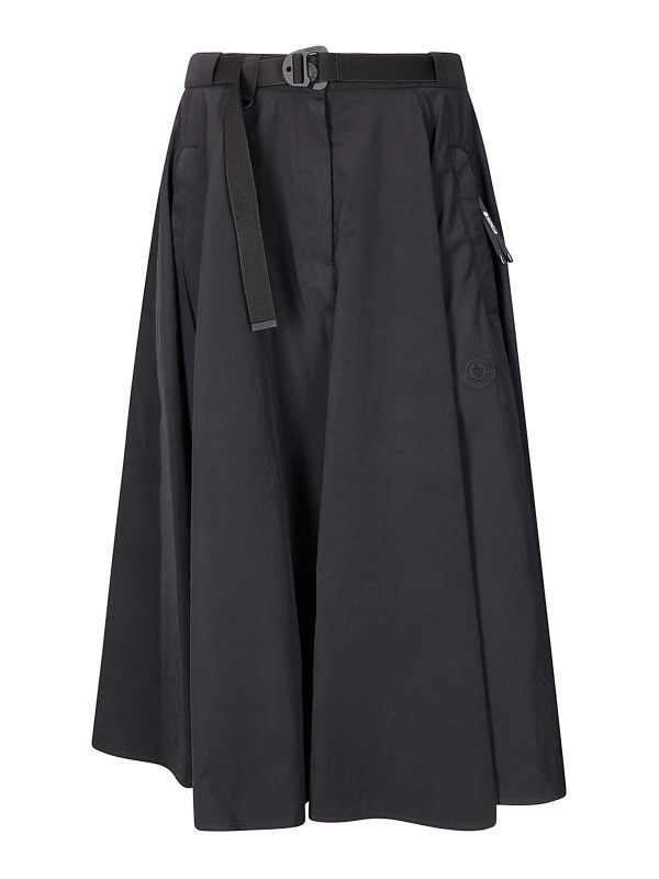 Moncler Jupe Midi - Noir