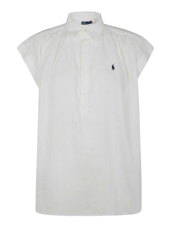 Polo Ralph Lauren Chemise - Blanc