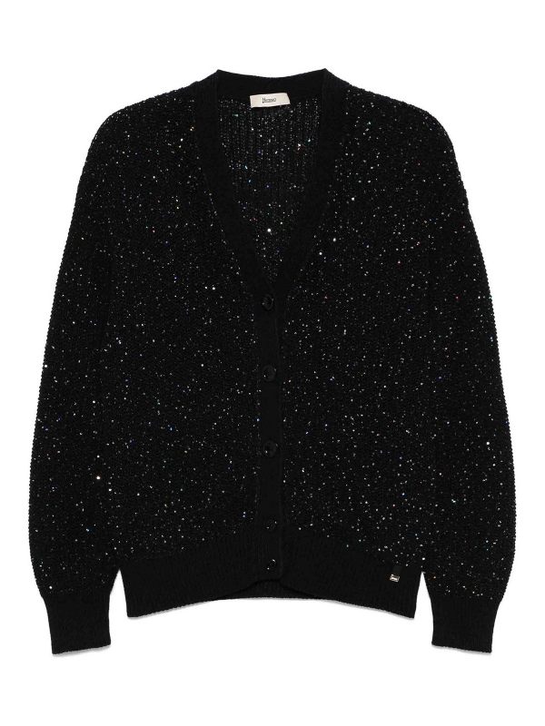 Herno Cardigan - Noir