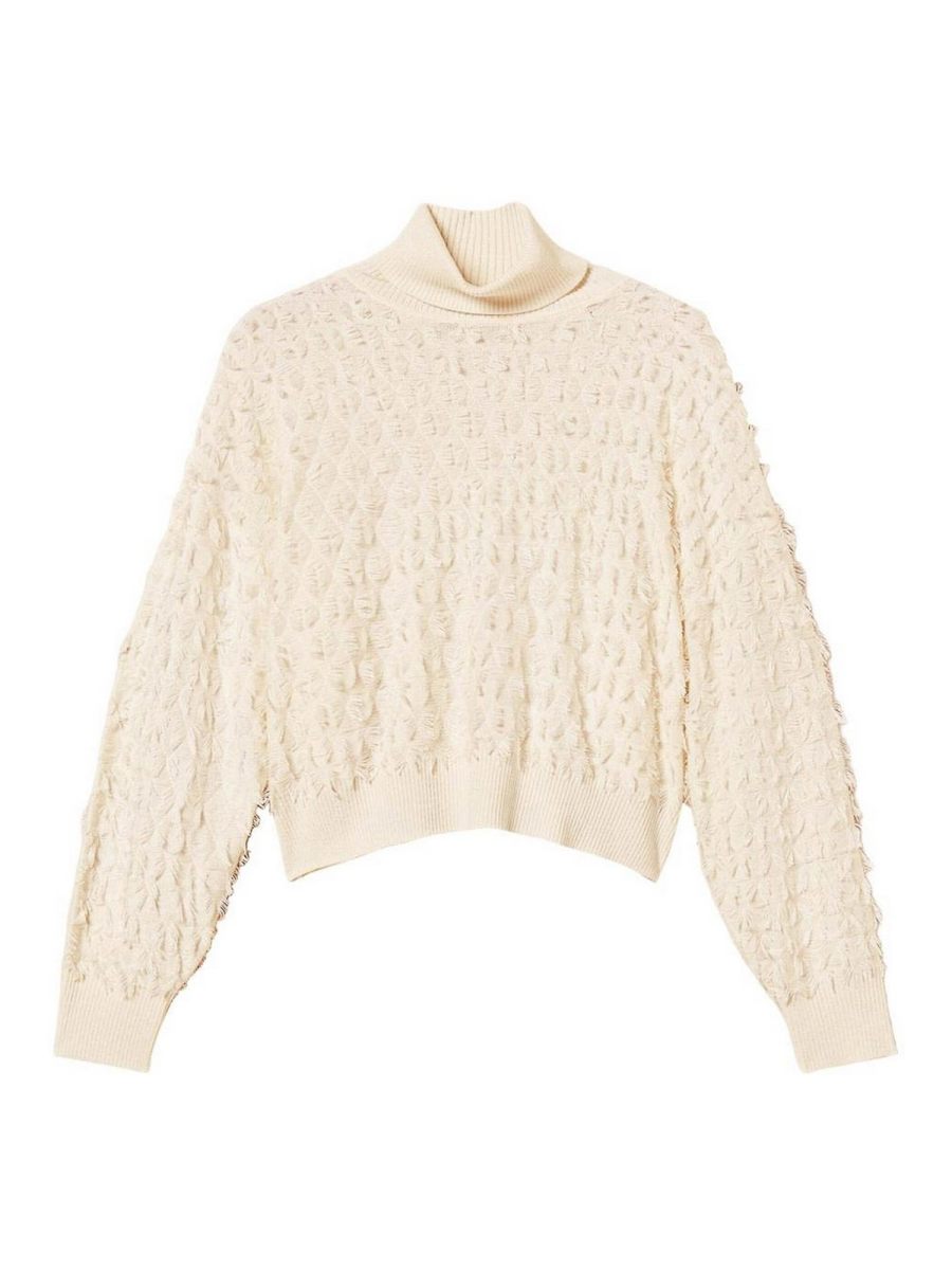 Twinset Pull Col Bateau - Blanc