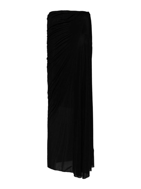 Dries Van Noten Jupe Midi - Noir