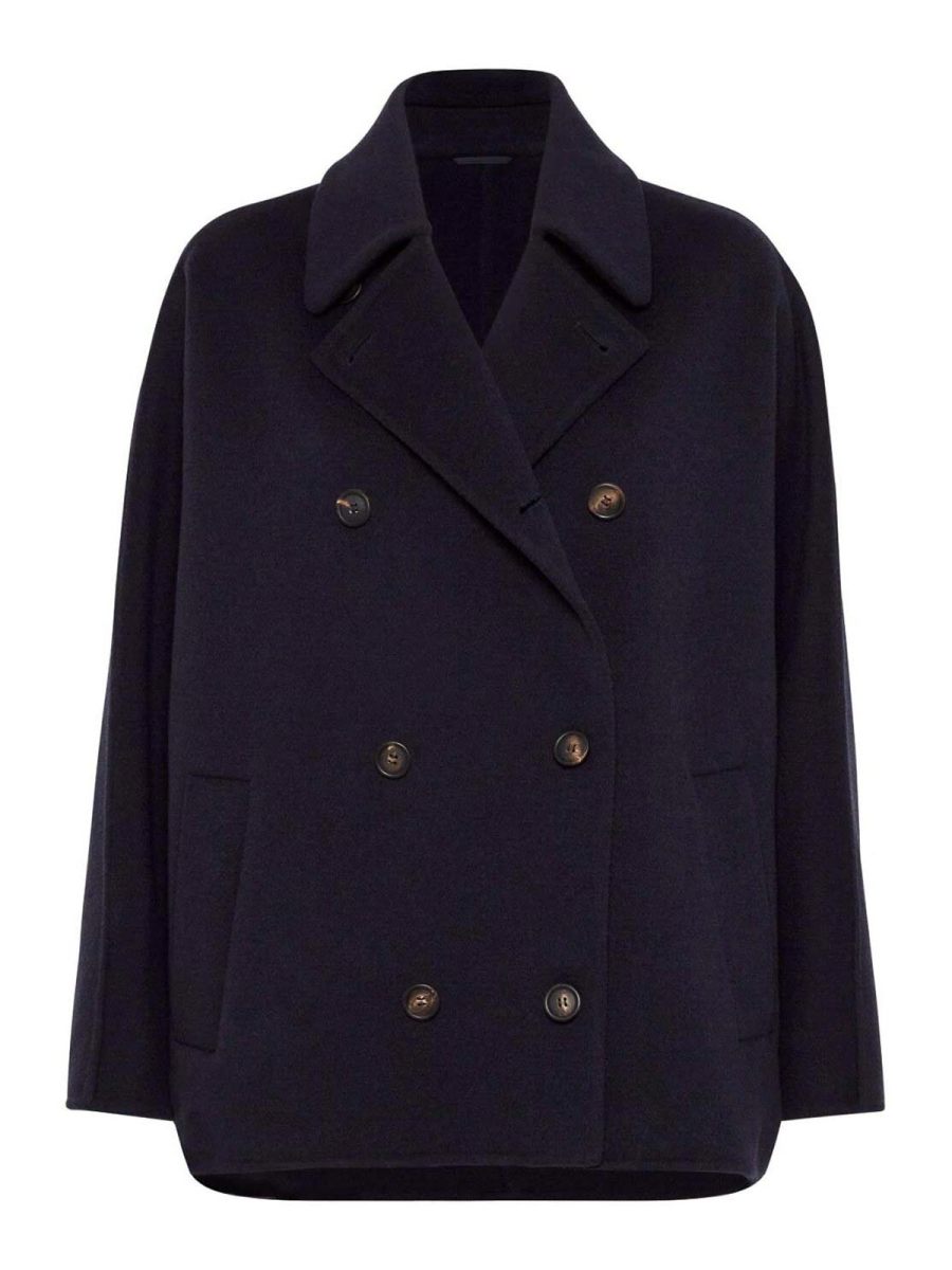 Brunello Cucinelli Blazer Couturier - Bleu