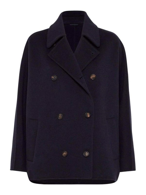 Brunello Cucinelli Blazer Couturier - Bleu