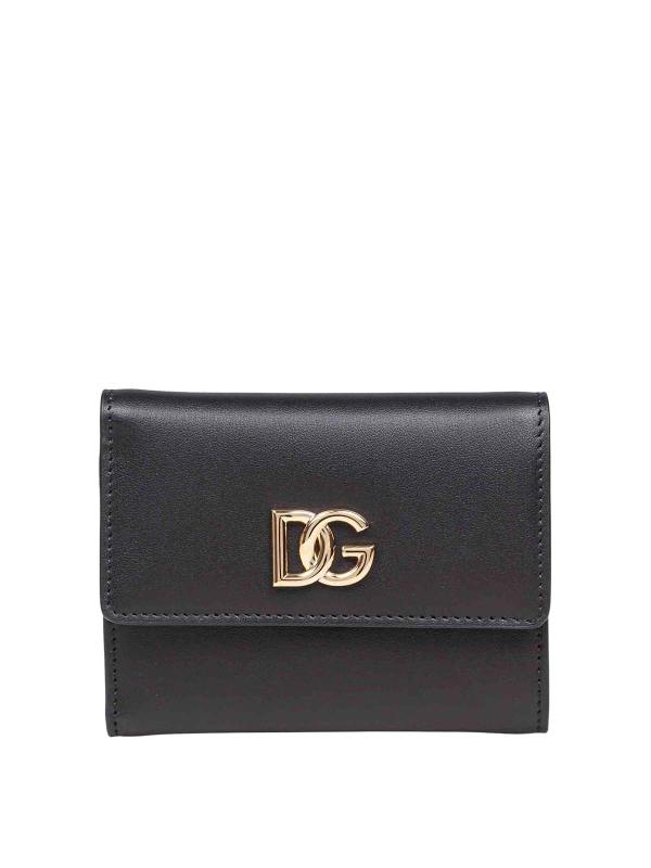 Dolce & Gabbana Portefeuilles - Noir