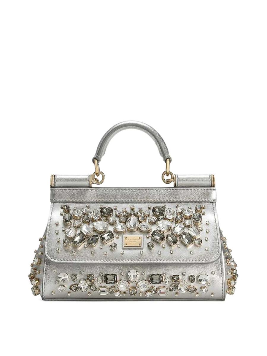 Dolce & Gabbana Sac Cabas - Argent