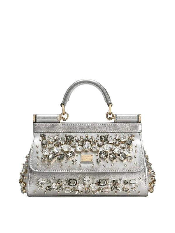 Dolce & Gabbana Sac Cabas - Argent
