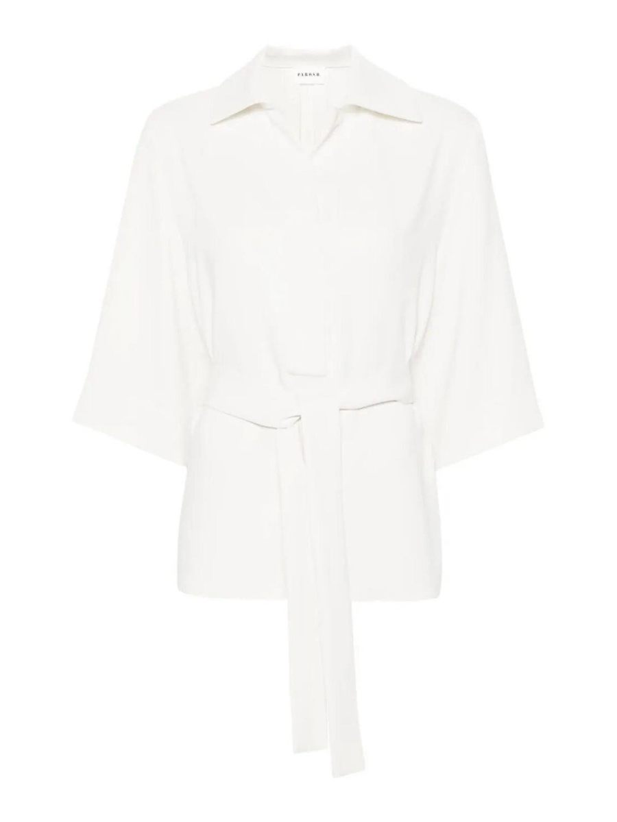 P. A.R. O.S. H. Blouse - Blanc