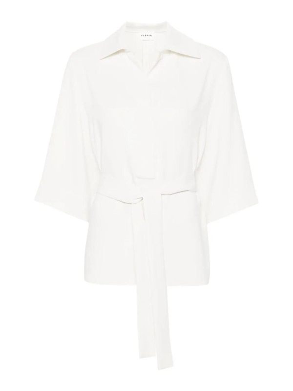 P. A.R. O.S. H. Blouse - Blanc