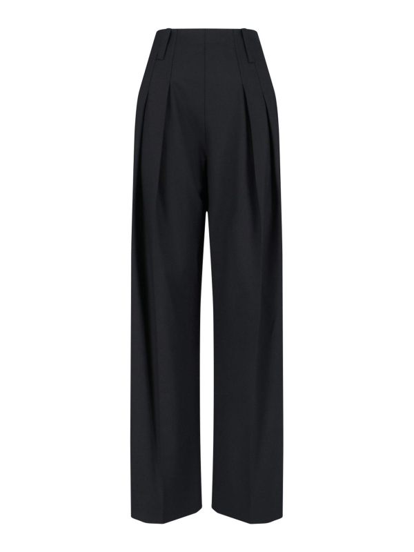 Victoria Beckham Pantalons Décontractés - Noir